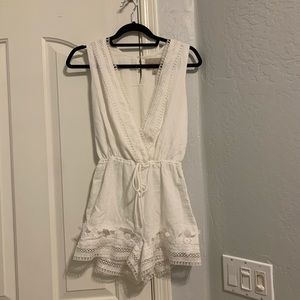 White Romper